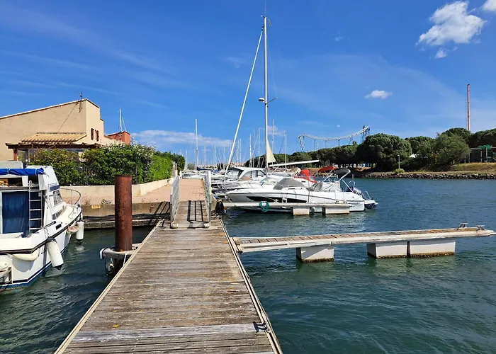 Willa Sur L'ile Des Marinas Avec Piscine, Parking Et Ponton Prive *